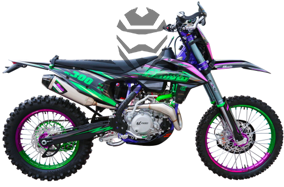 Мотоцикл FX MOTO X8 NC300
