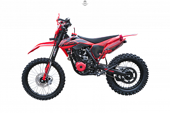 Мотоцикл FX MOTO YX300 красный