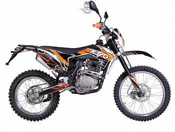 Мотоцикл KAYO T2 250 MX 21/18 ПТС