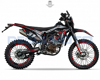 Мотоцикл Regulmoto CR-Z 300 (Белый/ красный)