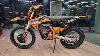 Мотоцикл ZUUMAV K6R (YB250R) чёрный