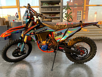 Мотоцикл FX MOTO X8 NC300S