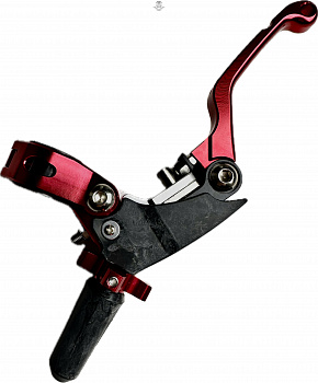 Рычаг сцепления CNC красный Rocker S