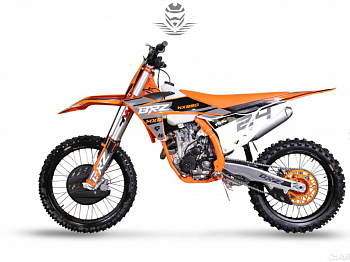 Мотоцикл BRZ MX8 NX250 24