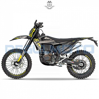 Мотоцикл Regulmoto LEGEND 300 (Черный/ желтый)