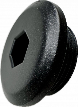 Пробка левой крышки картера для двигателя ZS177MM (NC250/NC300),ZS194MQ (NC450)